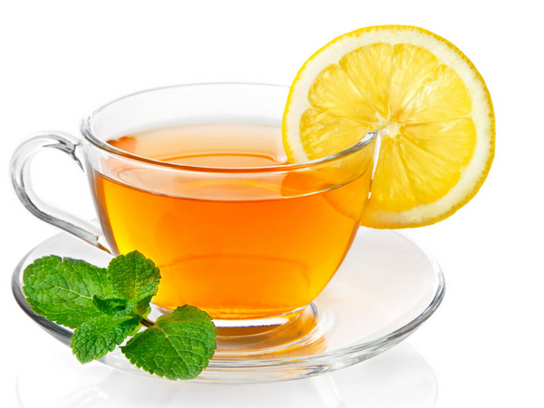 夏天,给爱的人冲泡一杯冰糖柠檬茶